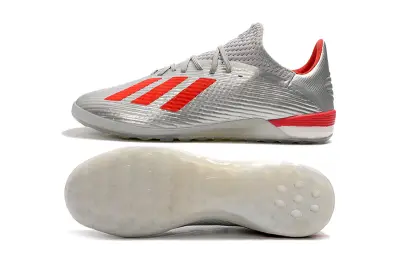 Adidas X 19.1 IC - Gray/Vibrant Red/Steel Red