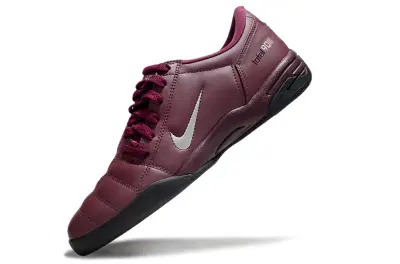 Nike Total 90 III IC - Burgundy/Crimson Red/Black