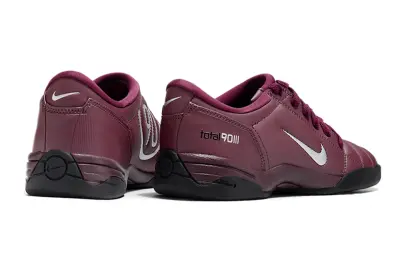 Nike Total 90 III IC - Burgundy/Crimson Red/Black