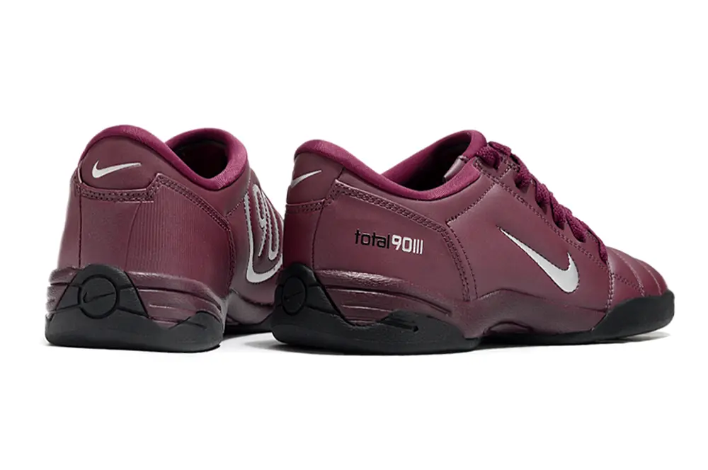 Nike Total 90 III IC - Burgundy/Crimson Red/Black