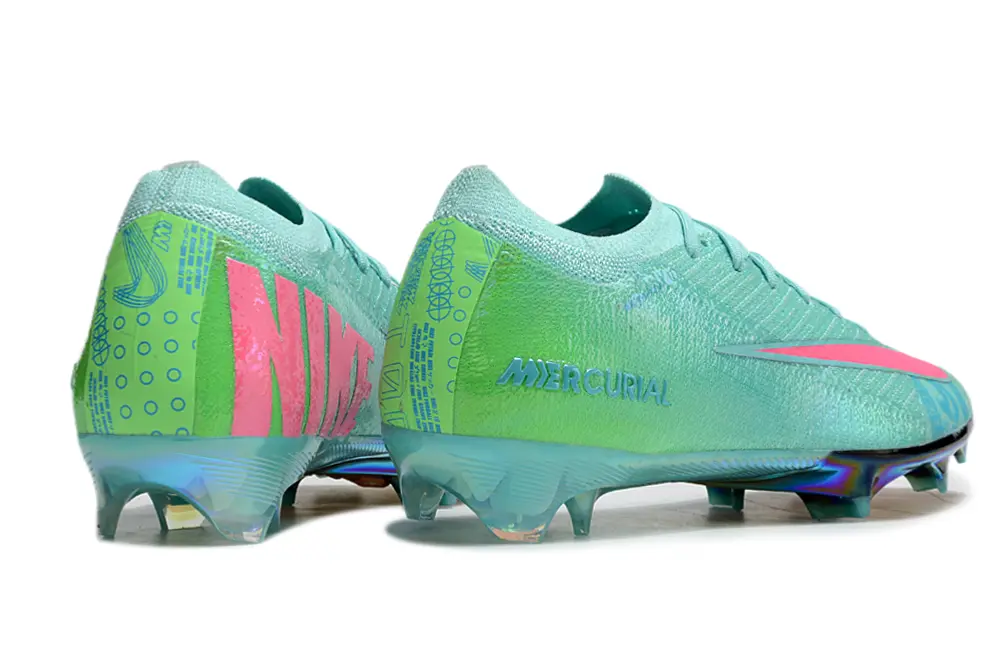 Nike Air Zoom Mercurial Vapor 16 Elite FG - Aqua/Neon Pink/Light Green