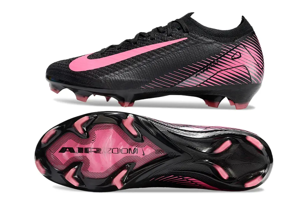 Nike Air Zoom Mercurial Vapor 16 Elite FG - Black/Hot Pink/Graphite
