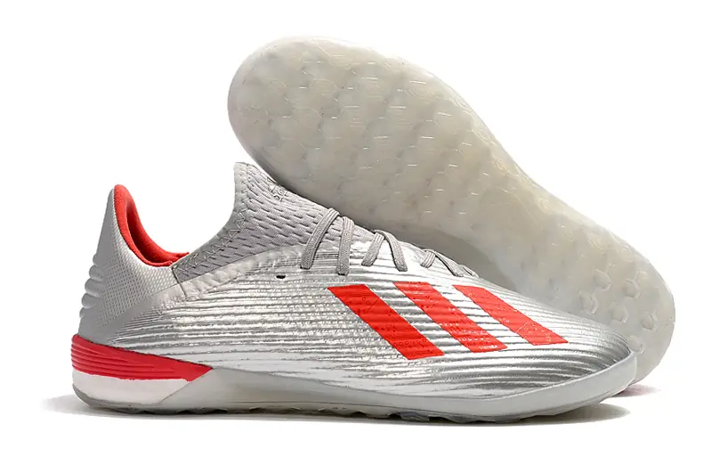 Adidas X 19.1 IC - Gray/Vibrant Red/Steel Red