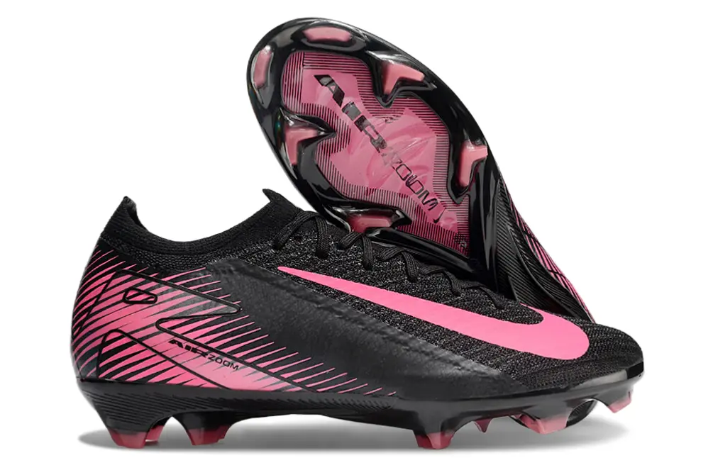 Nike Air Zoom Mercurial Vapor 16 Elite FG - Black/Hot Pink/Graphite