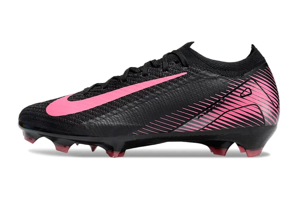 Nike Air Zoom Mercurial Vapor 16 Elite FG - Black/Hot Pink/Graphite