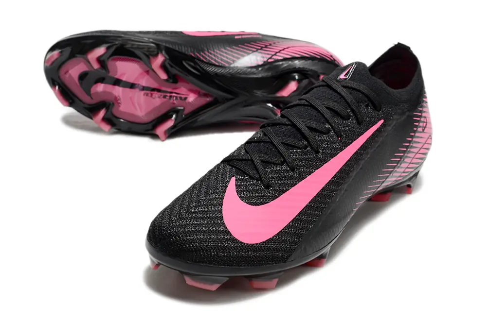 Nike Air Zoom Mercurial Vapor 16 Elite FG - Black/Hot Pink/Graphite