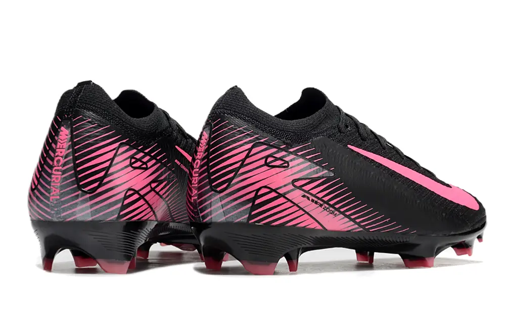 Nike Air Zoom Mercurial Vapor 16 Elite FG - Black/Hot Pink/Graphite