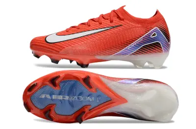Nike Air Zoom Mercurial Vapor 16 Elite FG - Red/Bright Red/Cool Blue