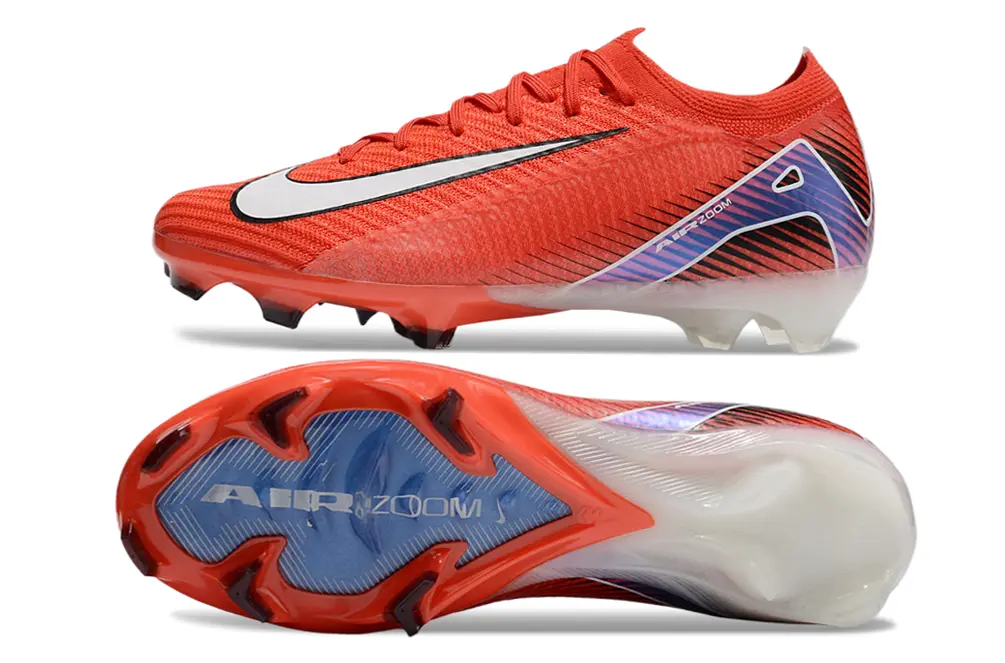 Nike Air Zoom Mercurial Vapor 16 Elite FG - Red/Bright Red/Cool Blue