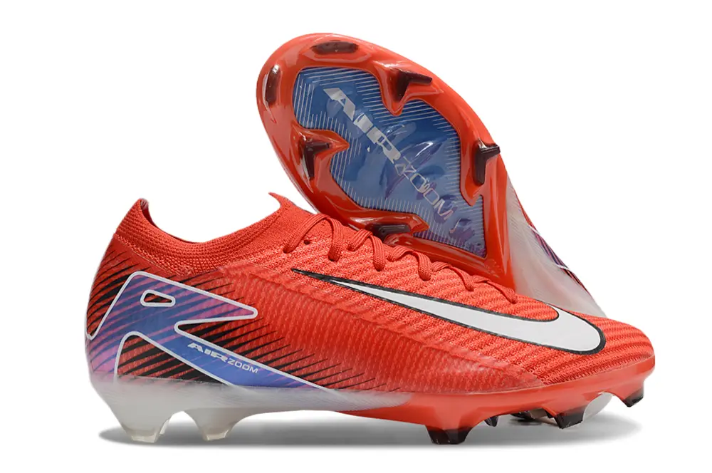 Nike Air Zoom Mercurial Vapor 16 Elite FG - Red/Bright Red/Cool Blue
