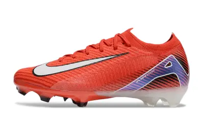 Nike Air Zoom Mercurial Vapor 16 Elite FG - Red/Bright Red/Cool Blue