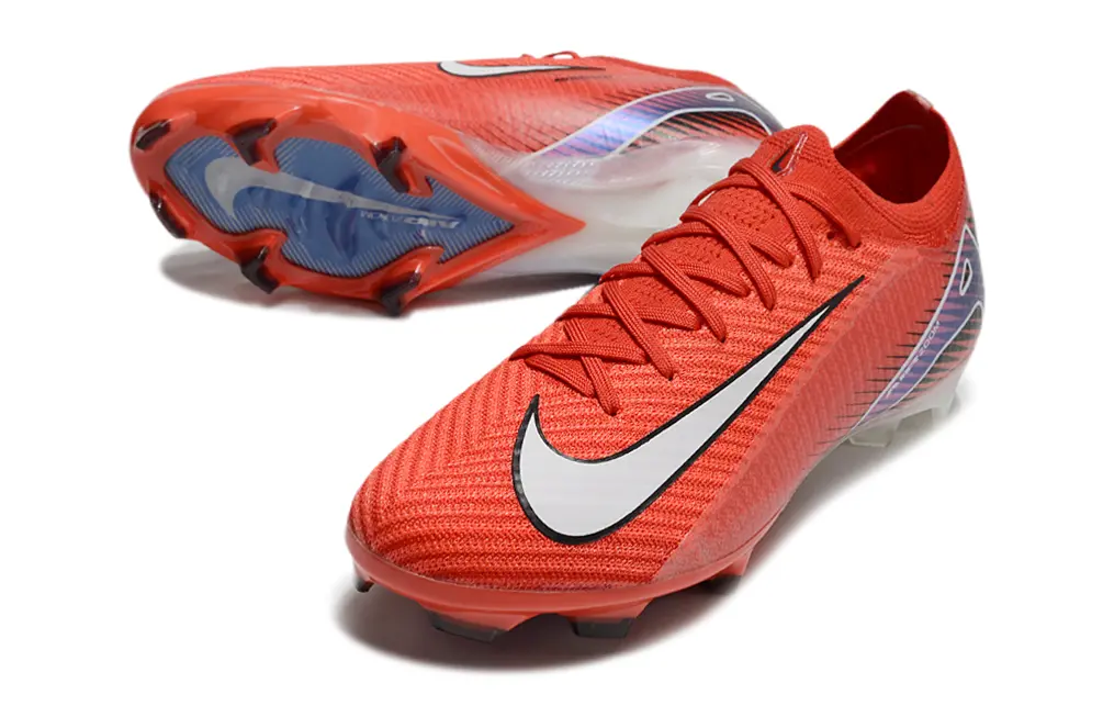 Nike Air Zoom Mercurial Vapor 16 Elite FG - Red/Bright Red/Cool Blue