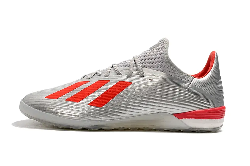 Adidas X 19.1 IC - Gray/Vibrant Red/Steel Red
