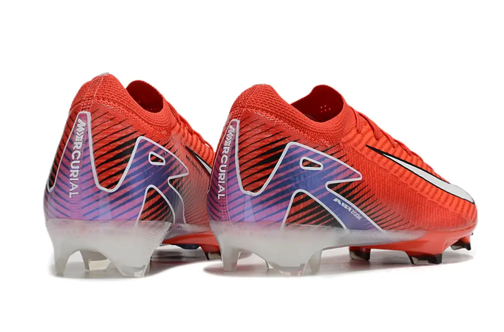 Nike Air Zoom Mercurial Vapor 16 Elite FG - Red/Bright Red/Cool Blue