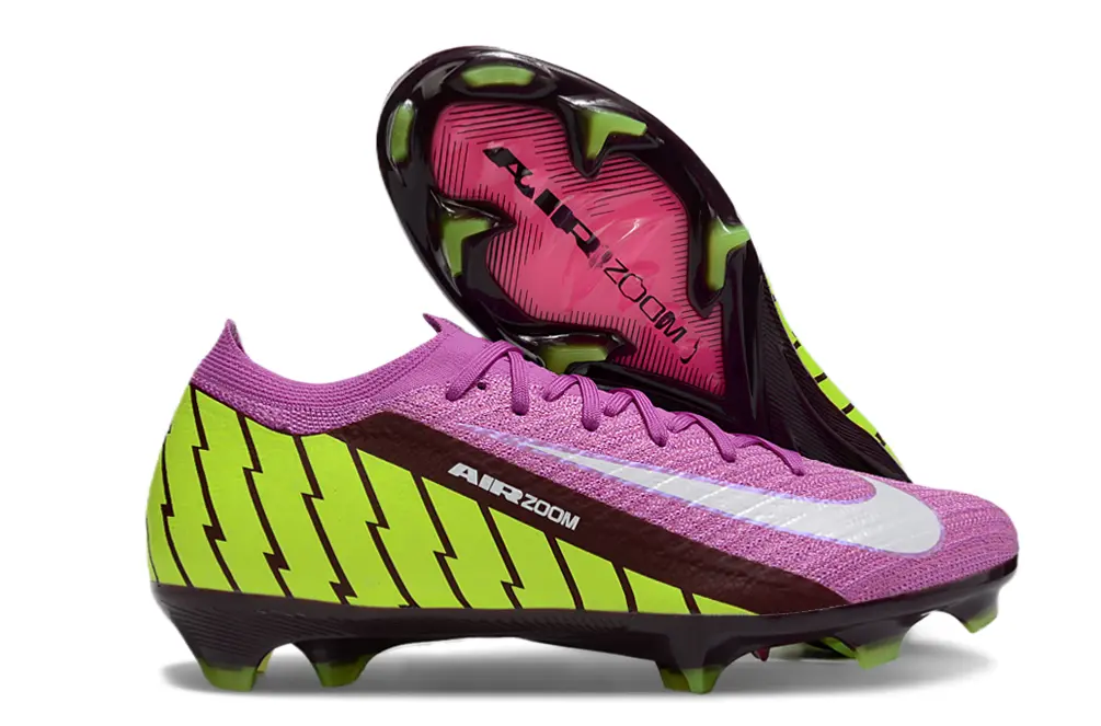 Nike Air Zoom Mercurial Vapor 16 Elite FG - Pink/Electric Green/Deep Plum