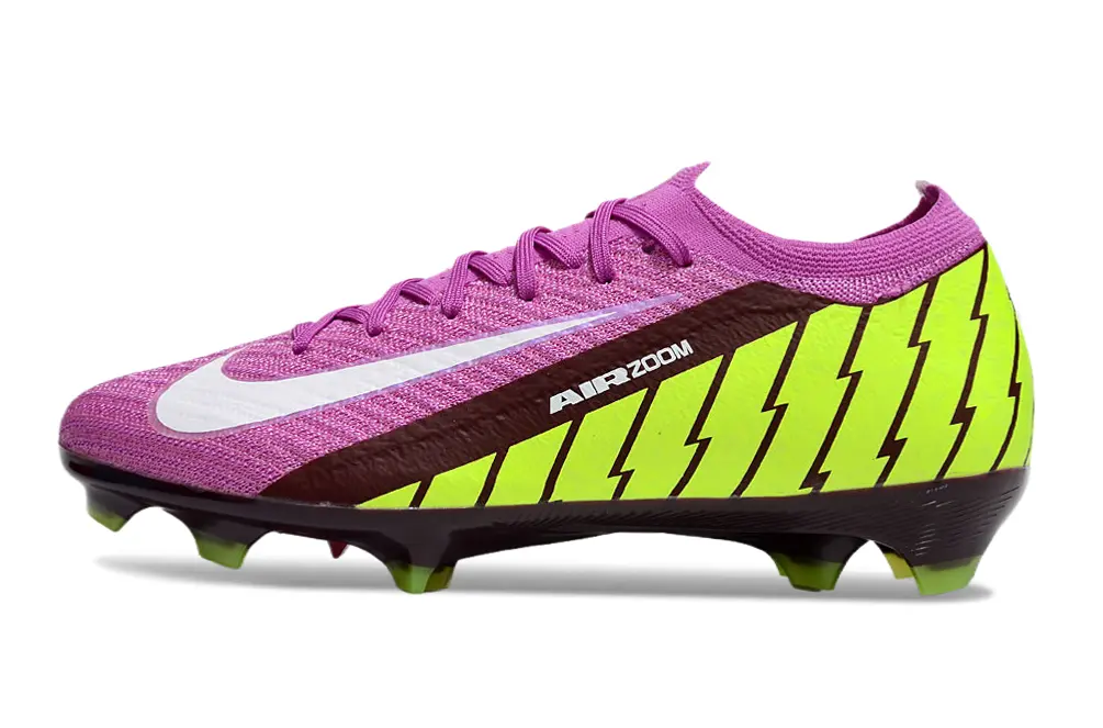 Nike Air Zoom Mercurial Vapor 16 Elite FG - Pink/Electric Green/Deep Plum
