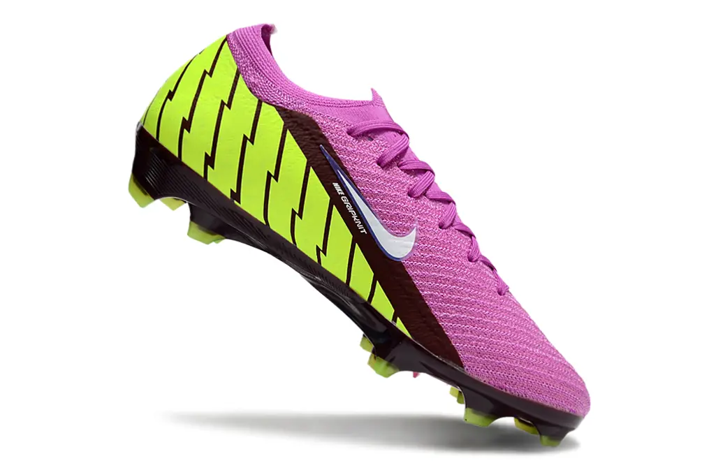 Nike Air Zoom Mercurial Vapor 16 Elite FG - Pink/Electric Green/Deep Plum