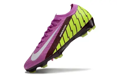 Nike Air Zoom Mercurial Vapor 16 Elite FG - Pink/Electric Green/Deep Plum