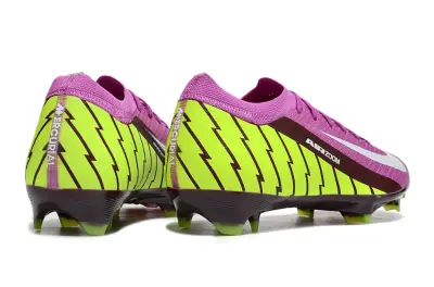 Nike Air Zoom Mercurial Vapor 16 Elite FG - Pink/Electric Green/Deep Plum