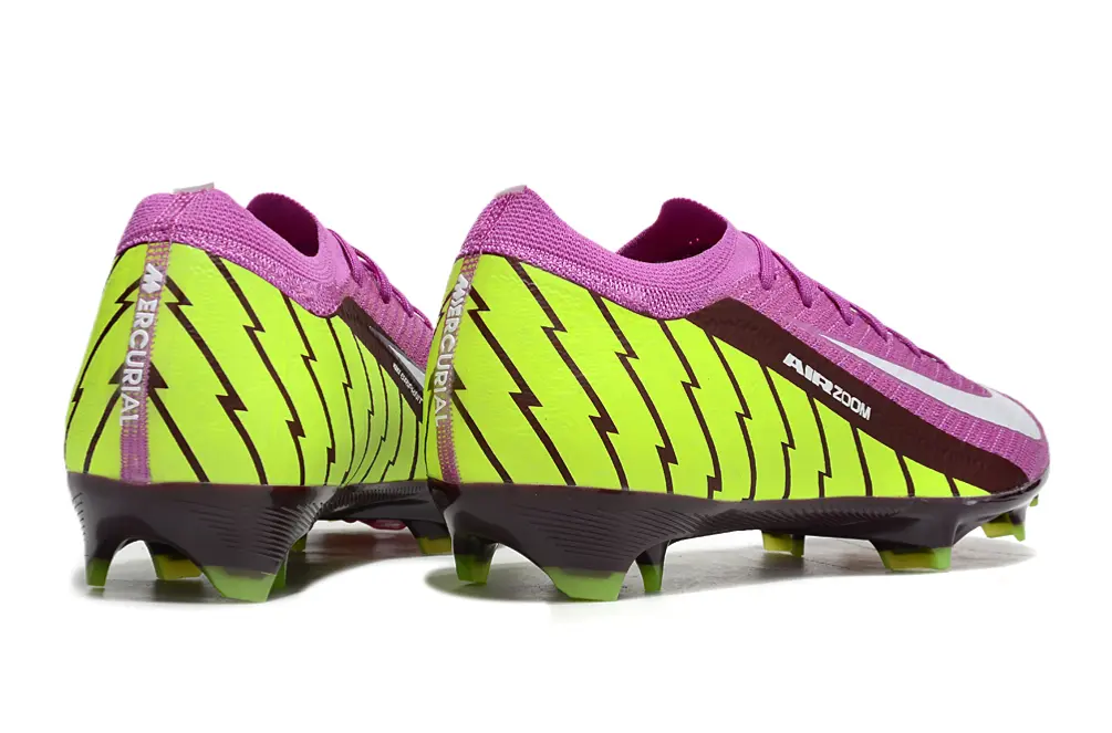 Nike Air Zoom Mercurial Vapor 16 Elite FG - Pink/Electric Green/Deep Plum
