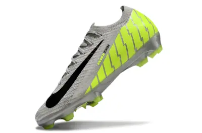 Nike Air Zoom Mercurial Vapor 16 Elite FG - Gray/Electric Yellow/Sleek Black