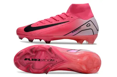 Nike Air Zoom Mercurial Superfly 10 Elite FG - Pink/Bright Pink/Neon Pink