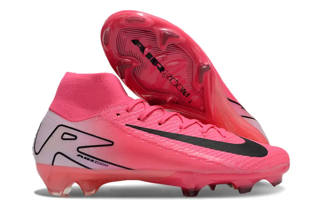 Nike Air Zoom Mercurial Superfly 10 Elite FG - Pink/Bright Pink/Neon Pink