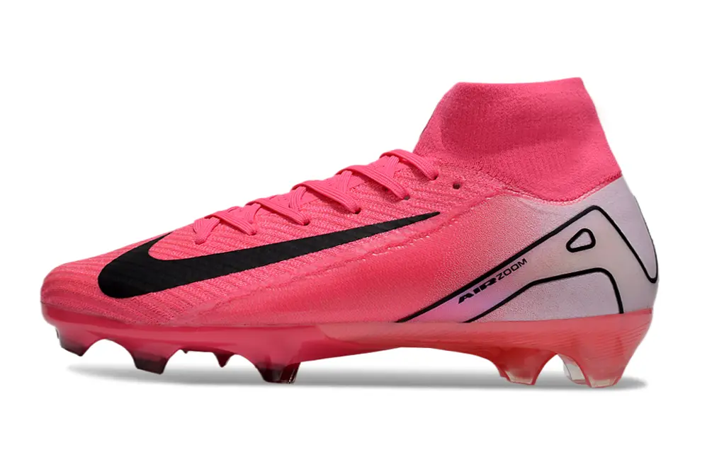 Nike Air Zoom Mercurial Superfly 10 Elite FG - Pink/Bright Pink/Neon Pink