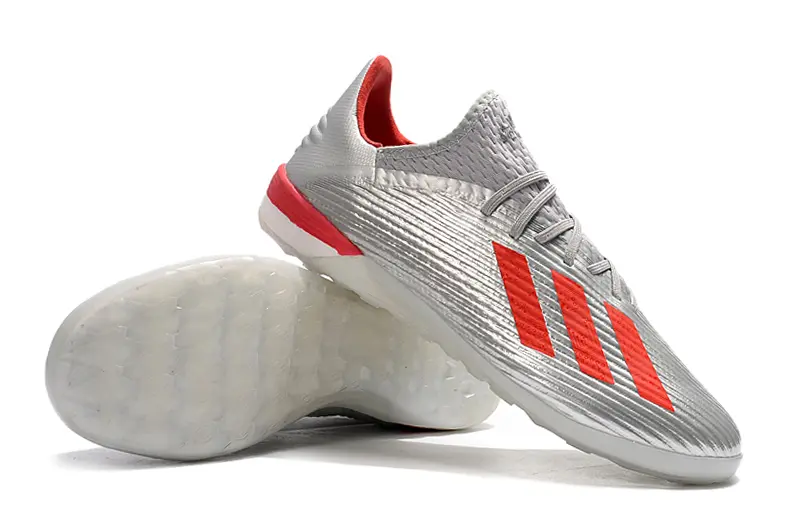 Adidas X 19.1 IC - Gray/Vibrant Red/Steel Red