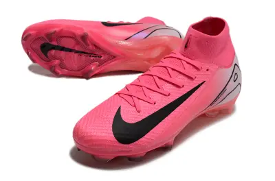 Nike Air Zoom Mercurial Superfly 10 Elite FG - Pink/Bright Pink/Neon Pink