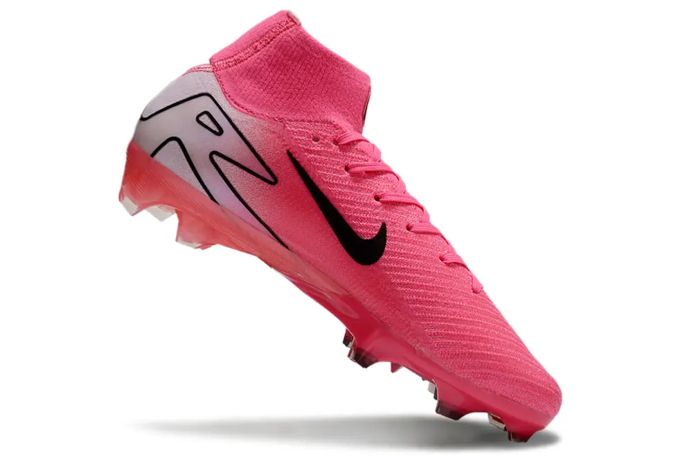 Nike Air Zoom Mercurial Superfly 10 Elite FG - Pink/Bright Pink/Neon Pink