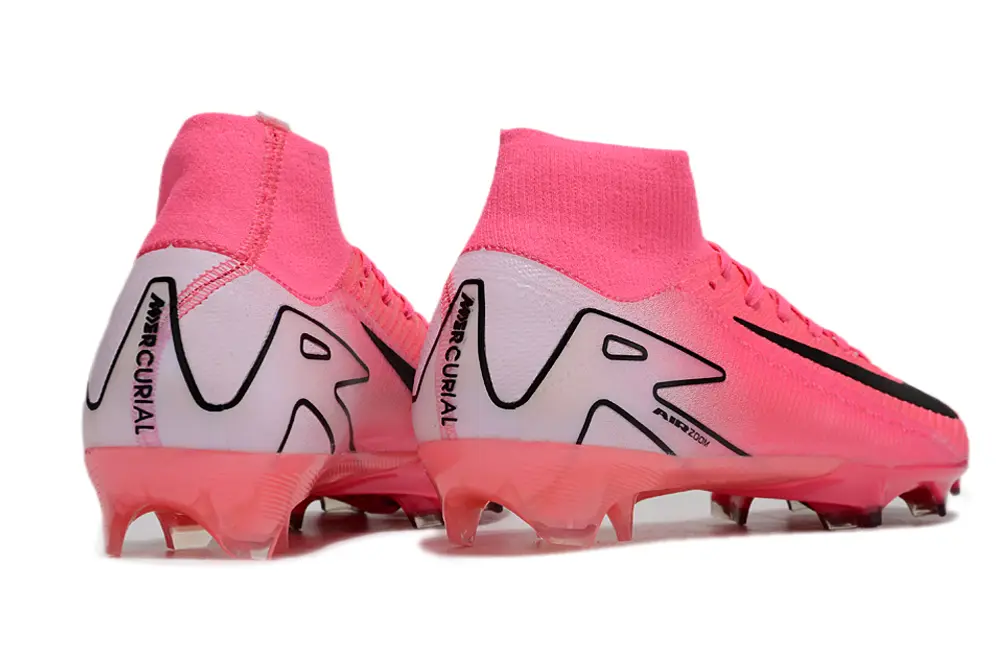 Nike Air Zoom Mercurial Superfly 10 Elite FG - Pink/Bright Pink/Neon Pink