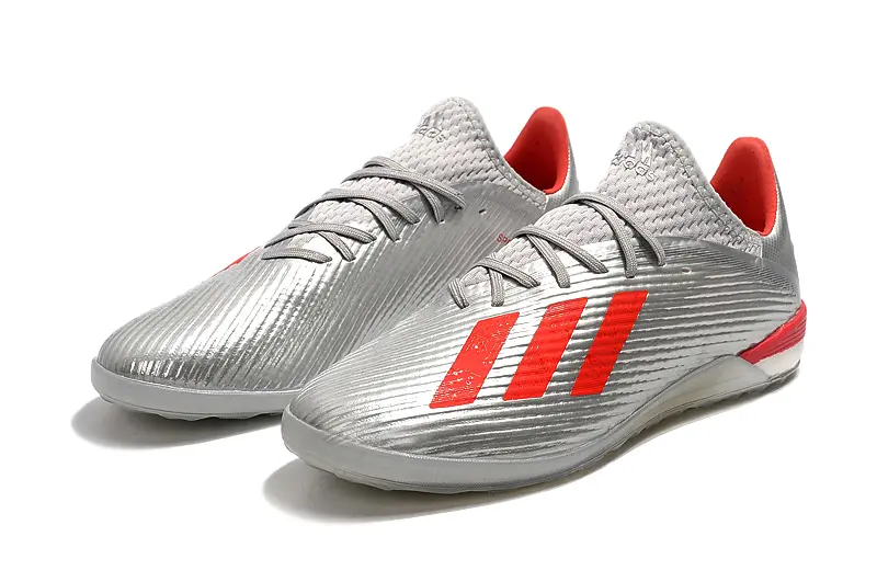 Adidas X 19.1 IC - Gray/Vibrant Red/Steel Red