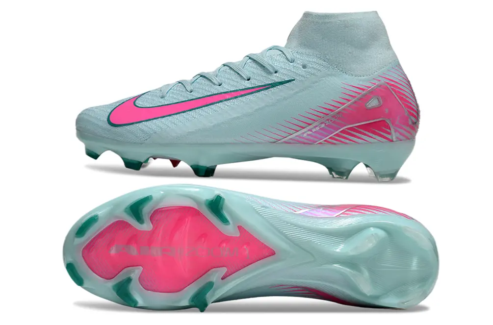 Nike Air Zoom Mercurial Superfly 10 Elite FG - Aqua/Electric Pink/Icy Blue
