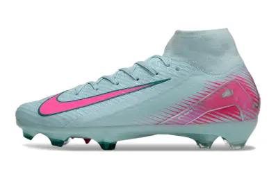 Nike Air Zoom Mercurial Superfly 10 Elite FG - Aqua/Electric Pink/Icy Blue
