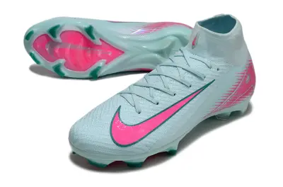Nike Air Zoom Mercurial Superfly 10 Elite FG - Aqua/Electric Pink/Icy Blue