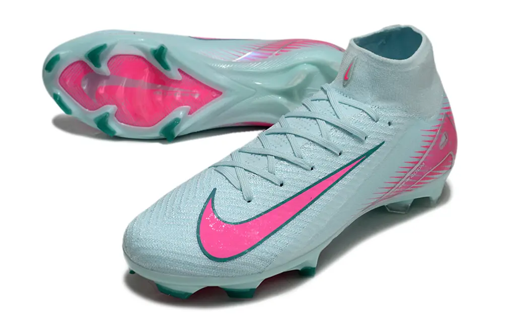 Nike Air Zoom Mercurial Superfly 10 Elite FG - Aqua/Electric Pink/Icy Blue