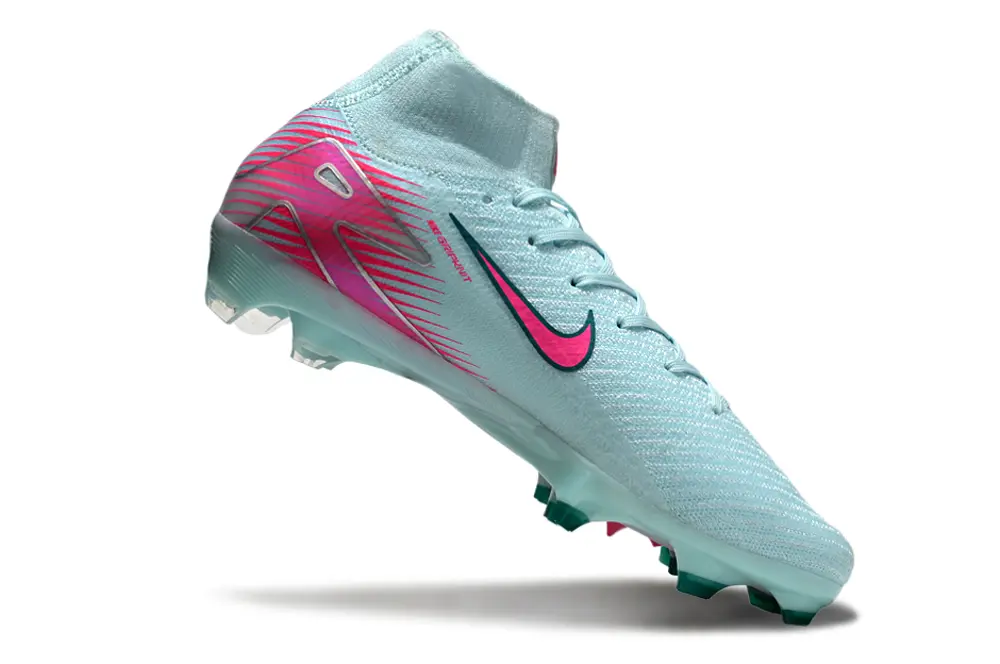 Nike Air Zoom Mercurial Superfly 10 Elite FG - Aqua/Electric Pink/Icy Blue