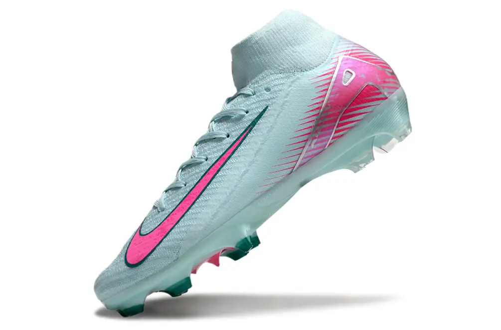 Nike Air Zoom Mercurial Superfly 10 Elite FG - Aqua/Electric Pink/Icy Blue