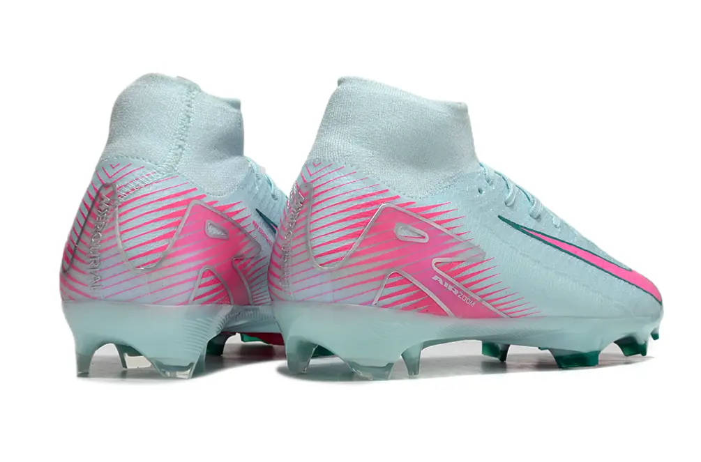 Nike Air Zoom Mercurial Superfly 10 Elite FG - Aqua/Electric Pink/Icy Blue