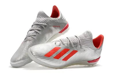 Adidas X 19.1 IC - Gray/Vibrant Red/Steel Red