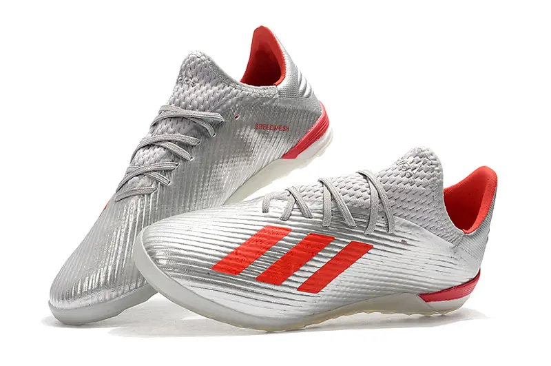 Adidas X 19.1 IC - Gray/Vibrant Red/Steel Red