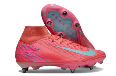 Nike Air Zoom Mercurial Superfly 10 Elite SG - Pink/Aqua Pink/Coral Blaze