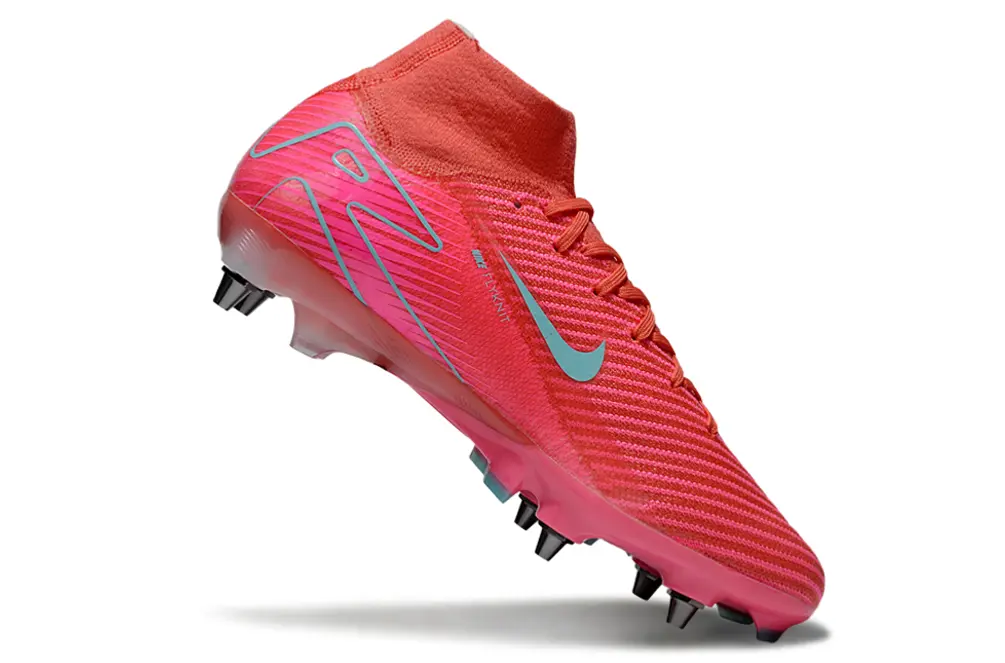 Nike Air Zoom Mercurial Superfly 10 Elite SG - Pink/Aqua Pink/Coral Blaze