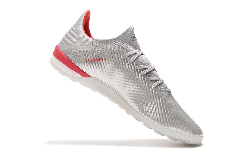 Adidas X 19.1 IC - Gray/Vibrant Red/Steel Red
