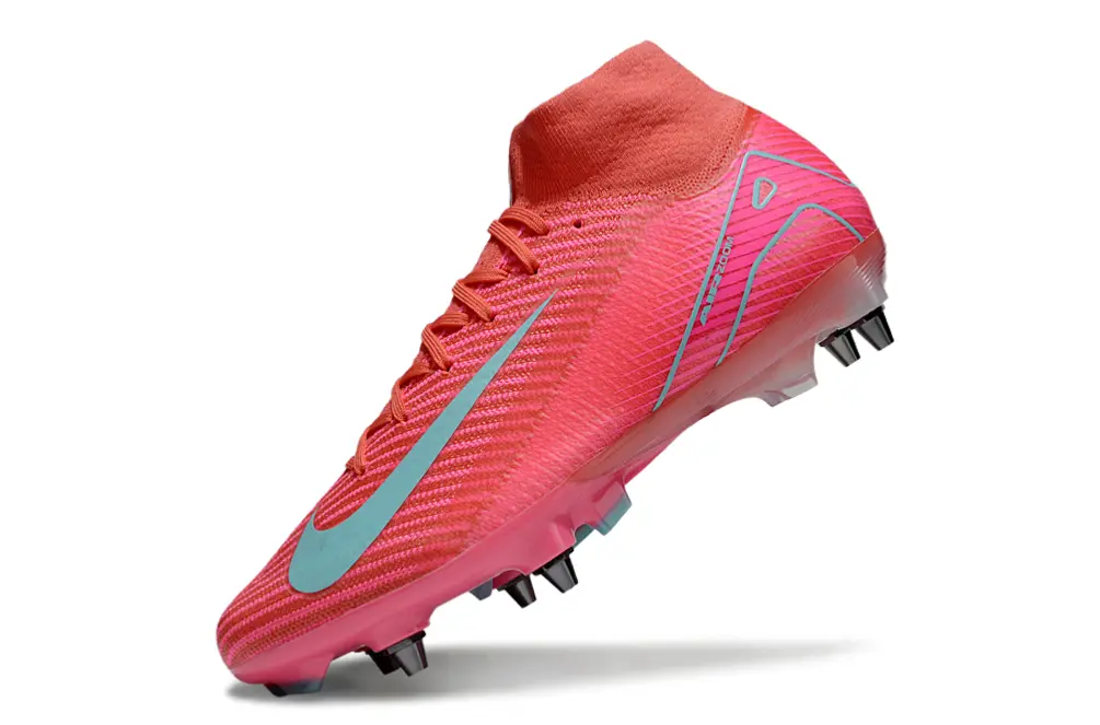 Nike Air Zoom Mercurial Superfly 10 Elite SG - Pink/Aqua Pink/Coral Blaze