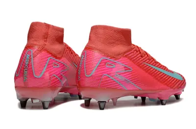 Nike Air Zoom Mercurial Superfly 10 Elite SG - Pink/Aqua Pink/Coral Blaze