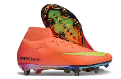 Nike Air Zoom Mercurial Superfly 10 Elite SG - Orange/Vibrant Neon/Fluorescent Yellow