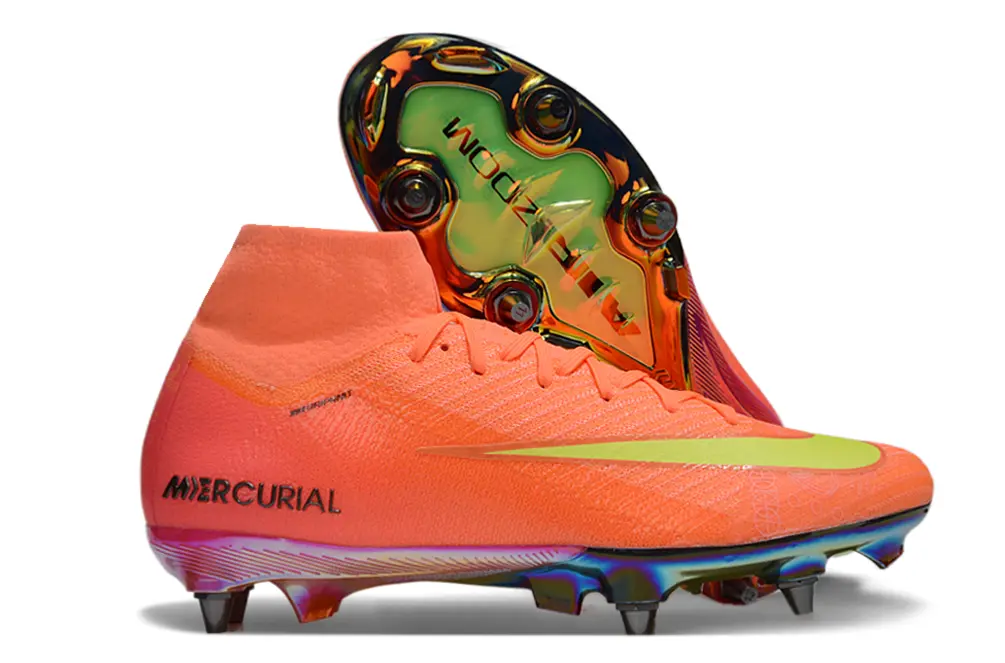 Nike Air Zoom Mercurial Superfly 10 Elite SG - Orange/Vibrant Neon/Fluorescent Yellow