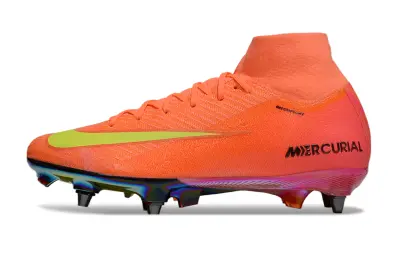 Nike Air Zoom Mercurial Superfly 10 Elite SG - Orange/Vibrant Neon/Fluorescent Yellow